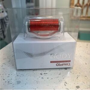 BeautyBio GloPRO Body MicroTip Attachment in red- new in box